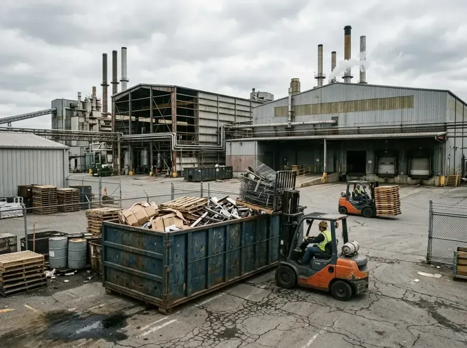 industrial-factory-scrap-conta-003 — frequently asked questions, Cheap Roll-off Dumpster Rentals in Des Plaines, IL